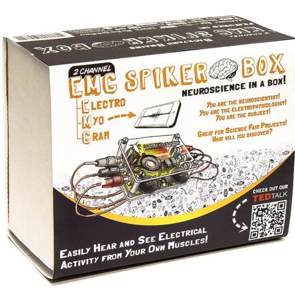 Muscle 2-Channel SpikerBox Bundle - Picture 10 of 13